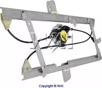 WAI WPR2835R - Window Regulator car-mod.net