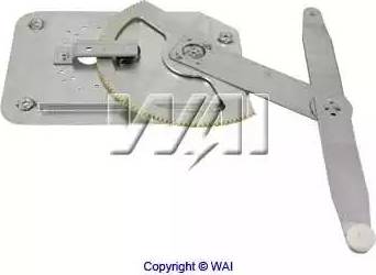 WAI WPR2836L - Window Regulator car-mod.net