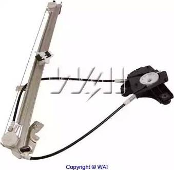 WAI WPR2829R - Window Regulator car-mod.net