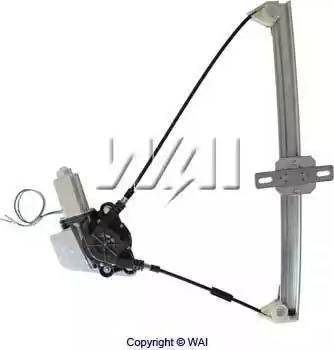 WAI WPR2346LM - Window Regulator car-mod.net