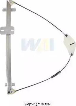 WAI WPR2243R - Window Regulator car-mod.net