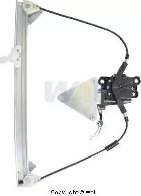 WAI WPR2229RM - Window Regulator car-mod.net