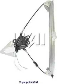 WAI WPR2226LM - Window Regulator car-mod.net