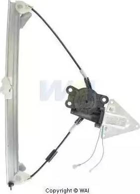 WAI WPR2227RM - Window Regulator car-mod.net