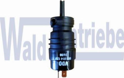WaldAntriebe 401973 - Water Pump, window cleaning car-mod.net