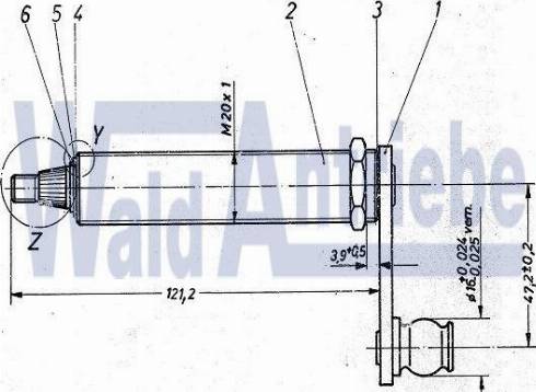 WaldAntriebe 103427 - Wiper Bearing car-mod.net