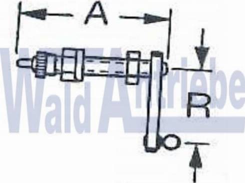 WaldAntriebe 103507 - Wiper Bearing car-mod.net