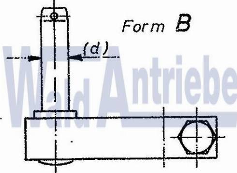 WaldAntriebe 102273 - Wiper Linkage car-mod.net