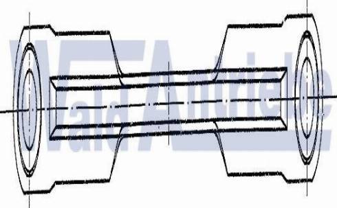 WaldAntriebe 107921 - Wiper Linkage car-mod.net