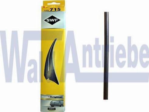 WaldAntriebe 115705 - Wiper Blade Rubber car-mod.net
