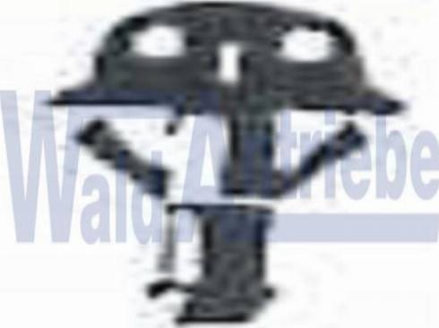 WaldAntriebe 110180 - Washer Fluid Jet, windscreen car-mod.net