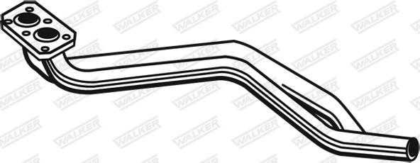 Walker 04177 - Exhaust Pipe car-mod.net