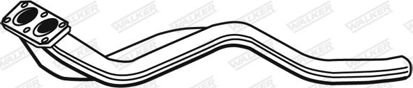 Walker 04283 - Exhaust Pipe car-mod.net