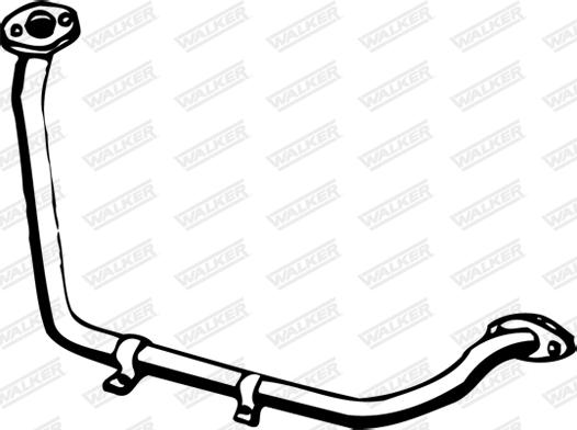 Walker 08836 - Exhaust Pipe car-mod.net