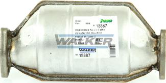 Walker 15887 - Catalytic Converter car-mod.net