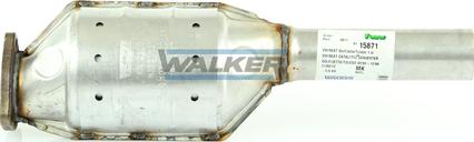 Walker 15871 - Catalytic Converter car-mod.net