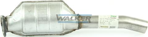 Walker 15792 - Catalytic Converter car-mod.net