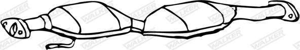 Walker 15735 - Catalytic Converter car-mod.net