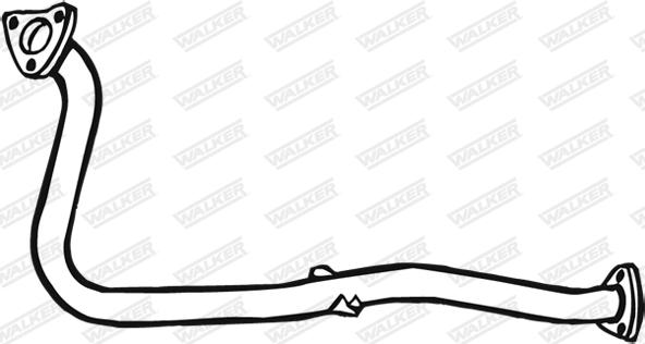 Walker 17902 - Exhaust Pipe car-mod.net