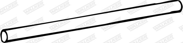 Walker 17045 - Exhaust Pipe car-mod.net
