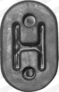 Walker 86552 - Holding Bracket, silencer car-mod.net