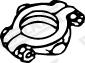 Walker 86089 - Pipe Connector, exhaust system car-mod.net