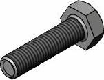 Walker 80657 - Bolt, exhaust system car-mod.net