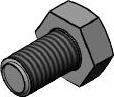 Walker 80688 - Bolt, exhaust system car-mod.net