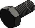 Walker 80636 - Bolt, exhaust system car-mod.net
