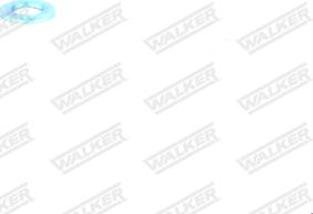 Walker 80633 - Nut, exhaust manifold car-mod.net