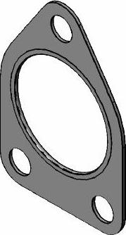 Walker 81152 - Gasket, exhaust pipe car-mod.net