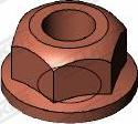 Walker 83318 - Nut, exhaust manifold car-mod.net