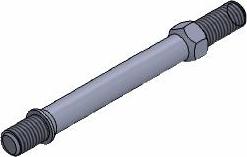 Walker 82020 - Bolt, exhaust system car-mod.net