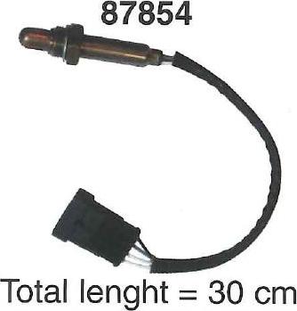 Walker 87854 - Oxygen, Lambda Sensor car-mod.net