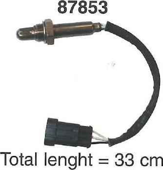 Walker 87853 - Oxygen, Lambda Sensor car-mod.net