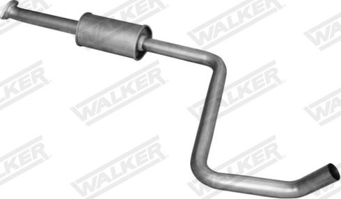 Walker 24196 - Middle Silencer car-mod.net