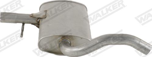 Walker 25320 - Middle Silencer car-mod.net