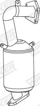 Walker 28891 - Catalytic Converter car-mod.net