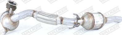 Walker 28807 - Catalytic Converter car-mod.net