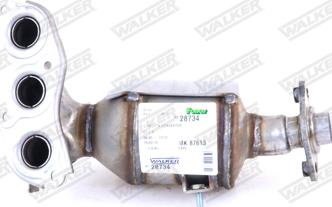 Walker 28734 - Catalytic Converter car-mod.net