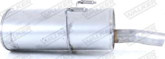 Walker 22297 - End Silencer car-mod.net
