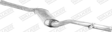 Walker 70631 - Middle Silencer car-mod.net