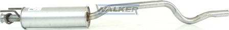 Walker 70337 - Middle Silencer car-mod.net