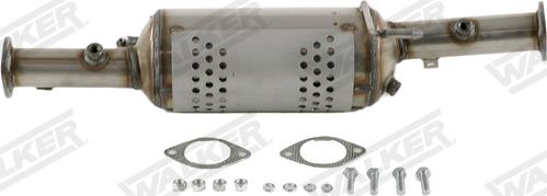 Walker 73414 - Soot / Particulate Filter, exhaust system car-mod.net