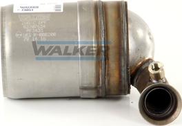 Walker 73051 - Soot / Particulate Filter, exhaust system car-mod.net