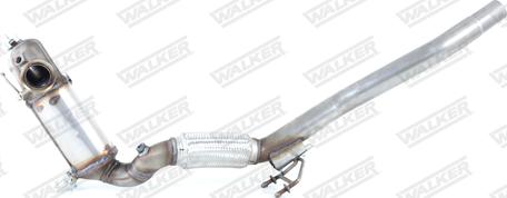 Walker 73356 - Soot / Particulate Filter, exhaust system car-mod.net