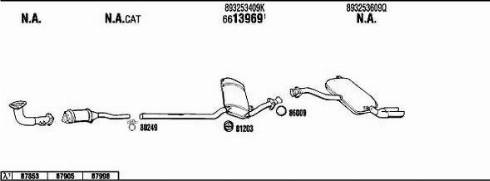 Walker AD90013 - Exhaust System car-mod.net