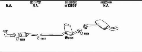 Walker AD40324 - Exhaust System car-mod.net