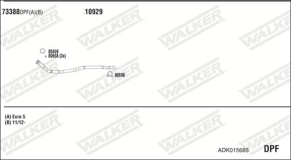 Walker ADK015685 - Exhaust System car-mod.net