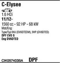 Walker CIK057403BA - Exhaust System car-mod.net